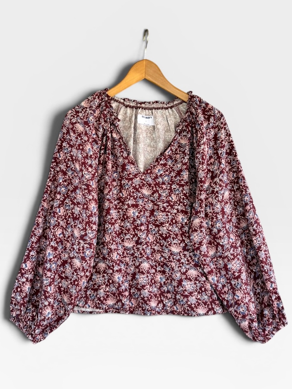 🎉5 for $45🎉 Old Navy top blouse shirt size L
